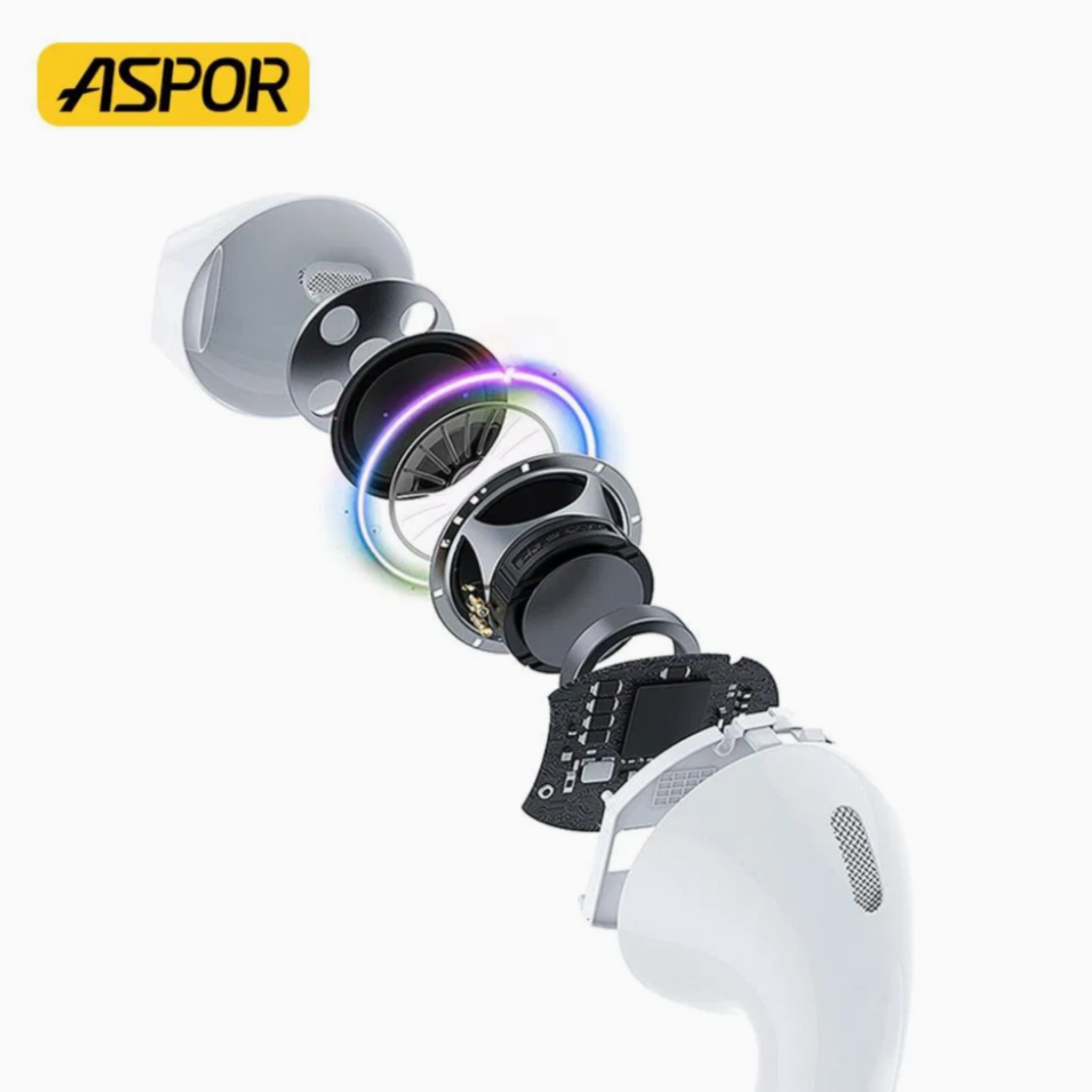 ASPOR Wireless Earbuds (A616)