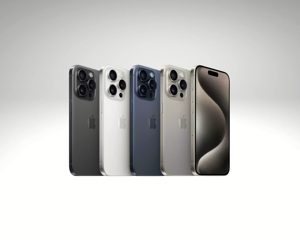 iPhone 15 Pro 128GB Black Titanium