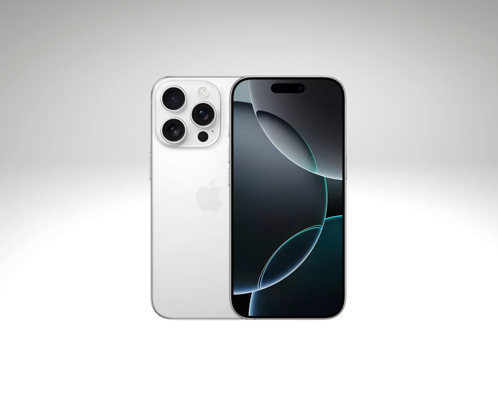iPhone 16 Pro Max 256GB White Titanium