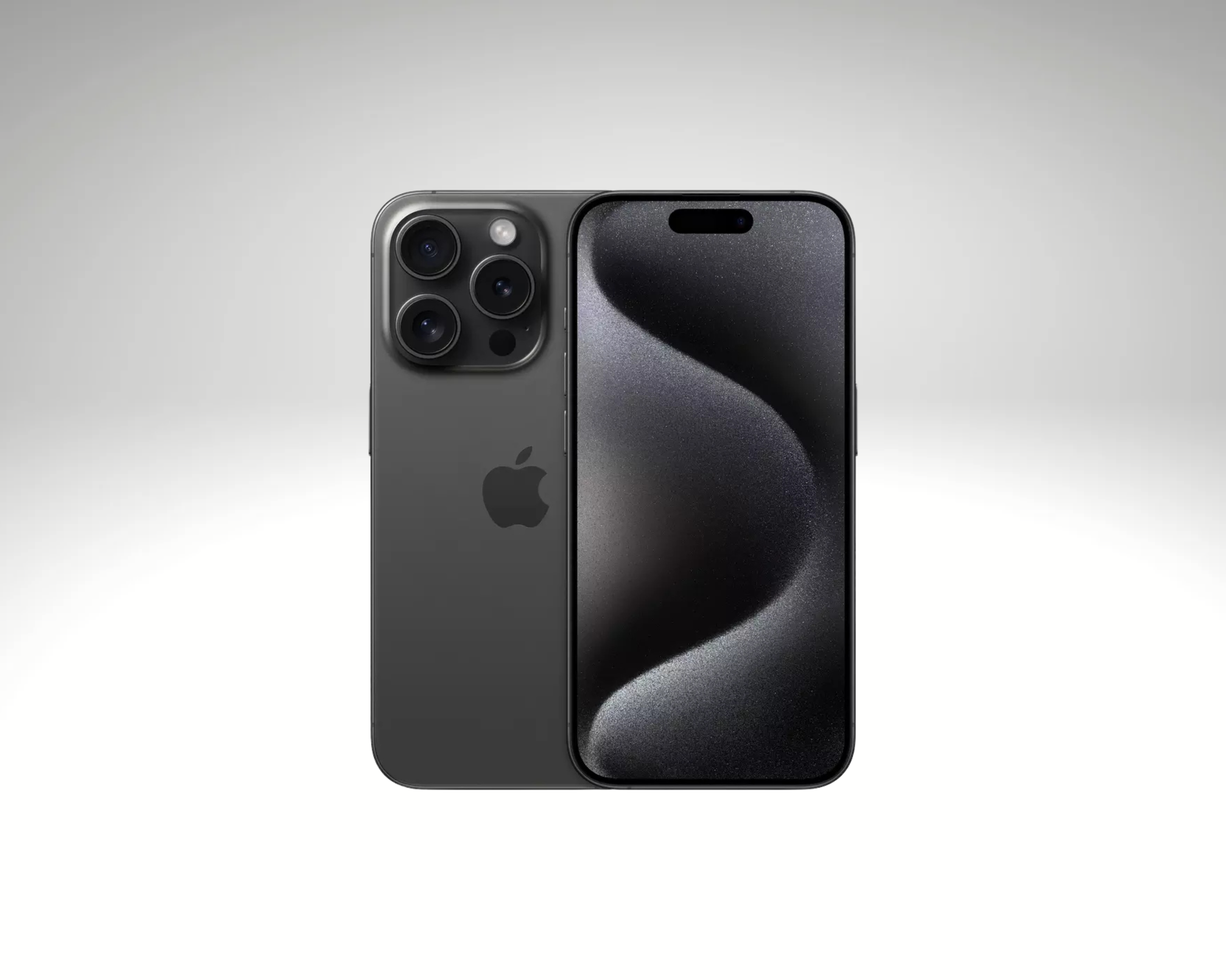 iPhone 15 Pro 128GB Black Titanium