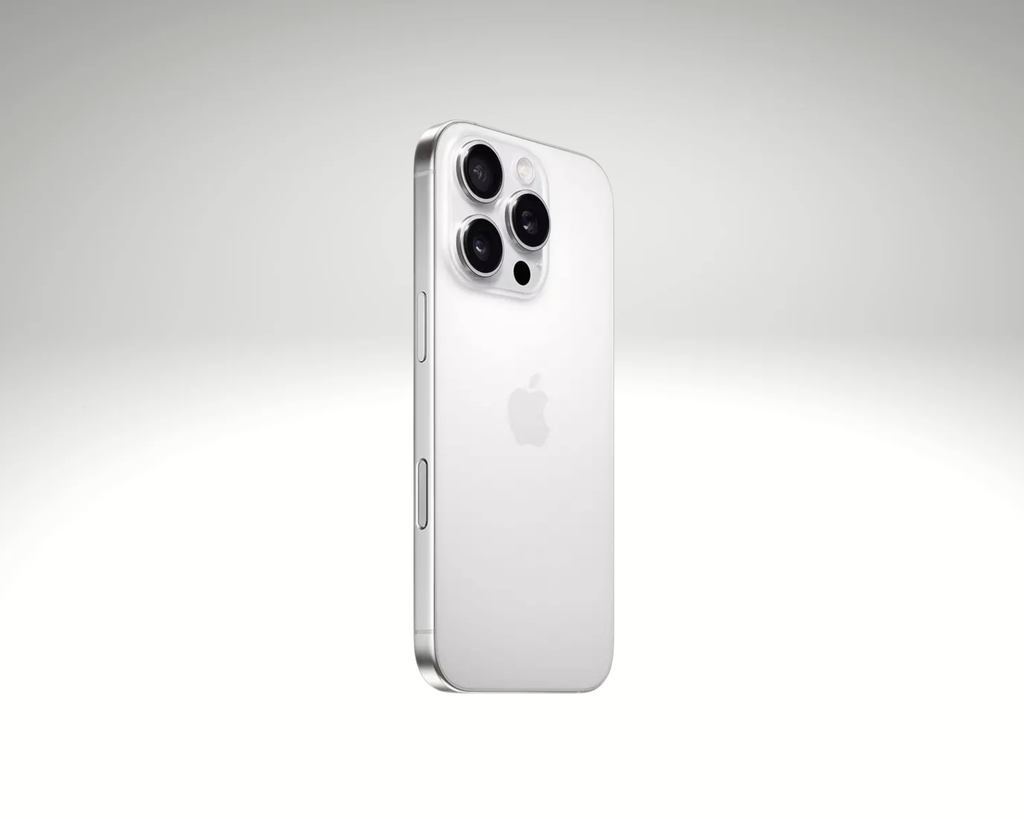 iPhone 16 Pro Max 256GB White Titanium