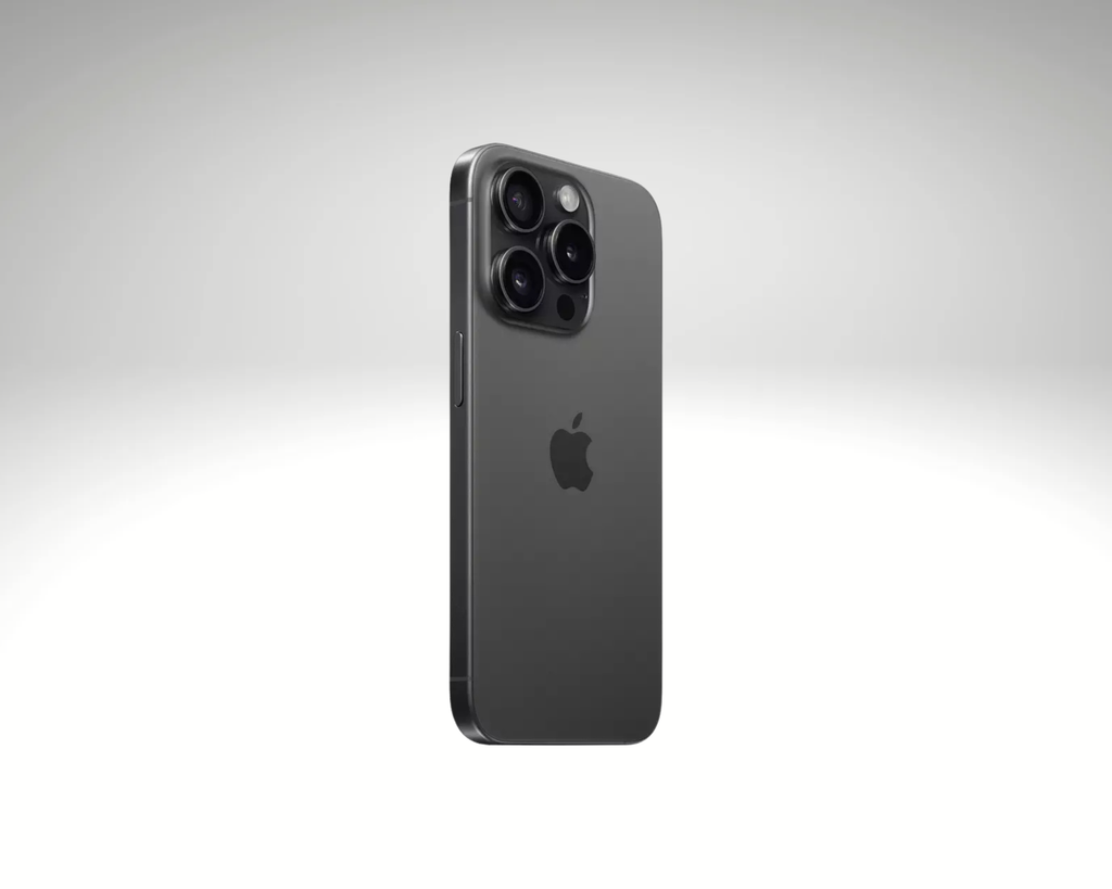 iPhone 15 Pro 128GB Black Titanium