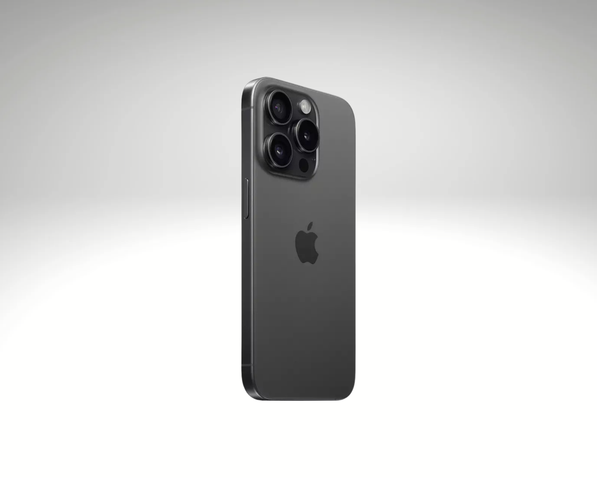 iPhone 15 Pro Max 256GB Black Titanium