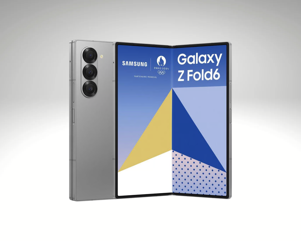 Samsung Z Fold 6 256GB 12GB RAM Silver Shadow