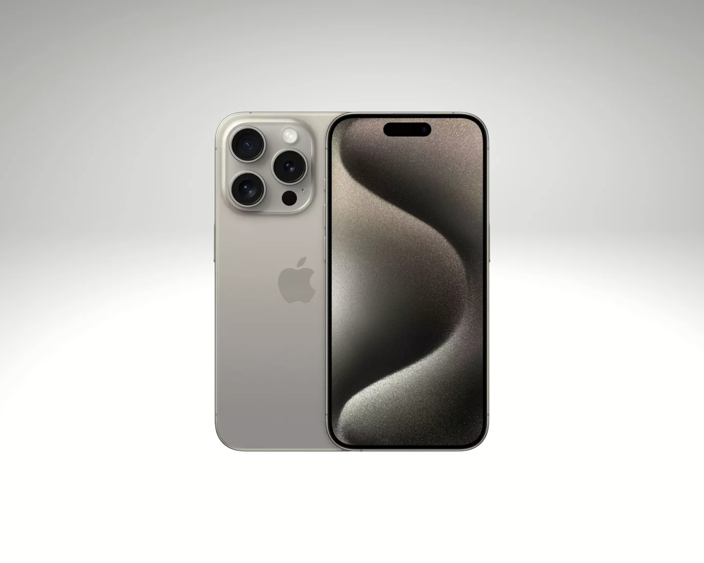 iPhone 15 Pro 128GB Natural Titanium