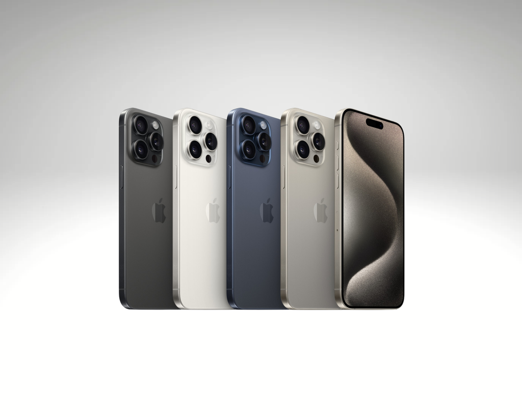 iPhone 15 Pro Max 256GB Natural Titanium