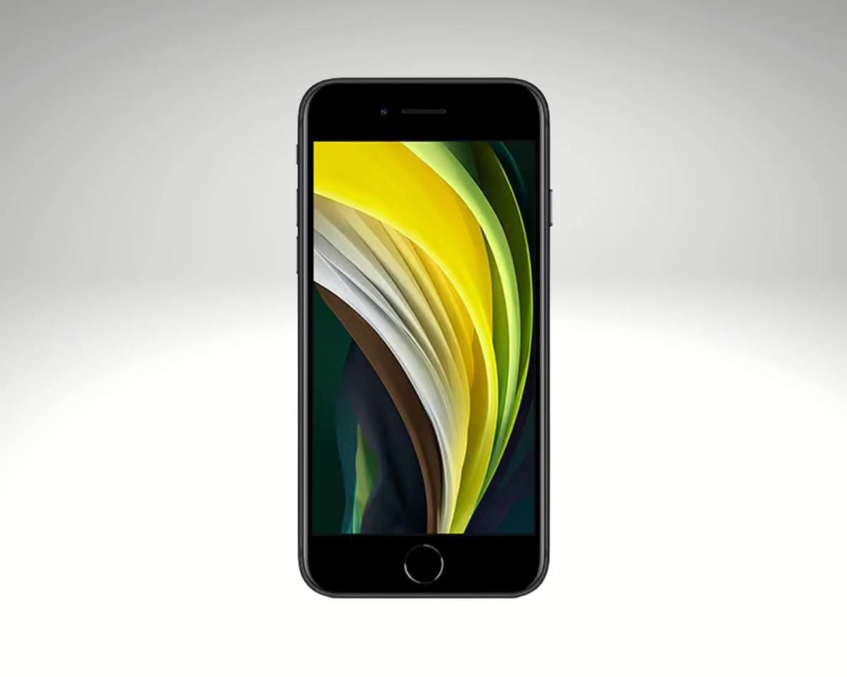 iPhone SE 2022 (3rd Gen) 128GB Black