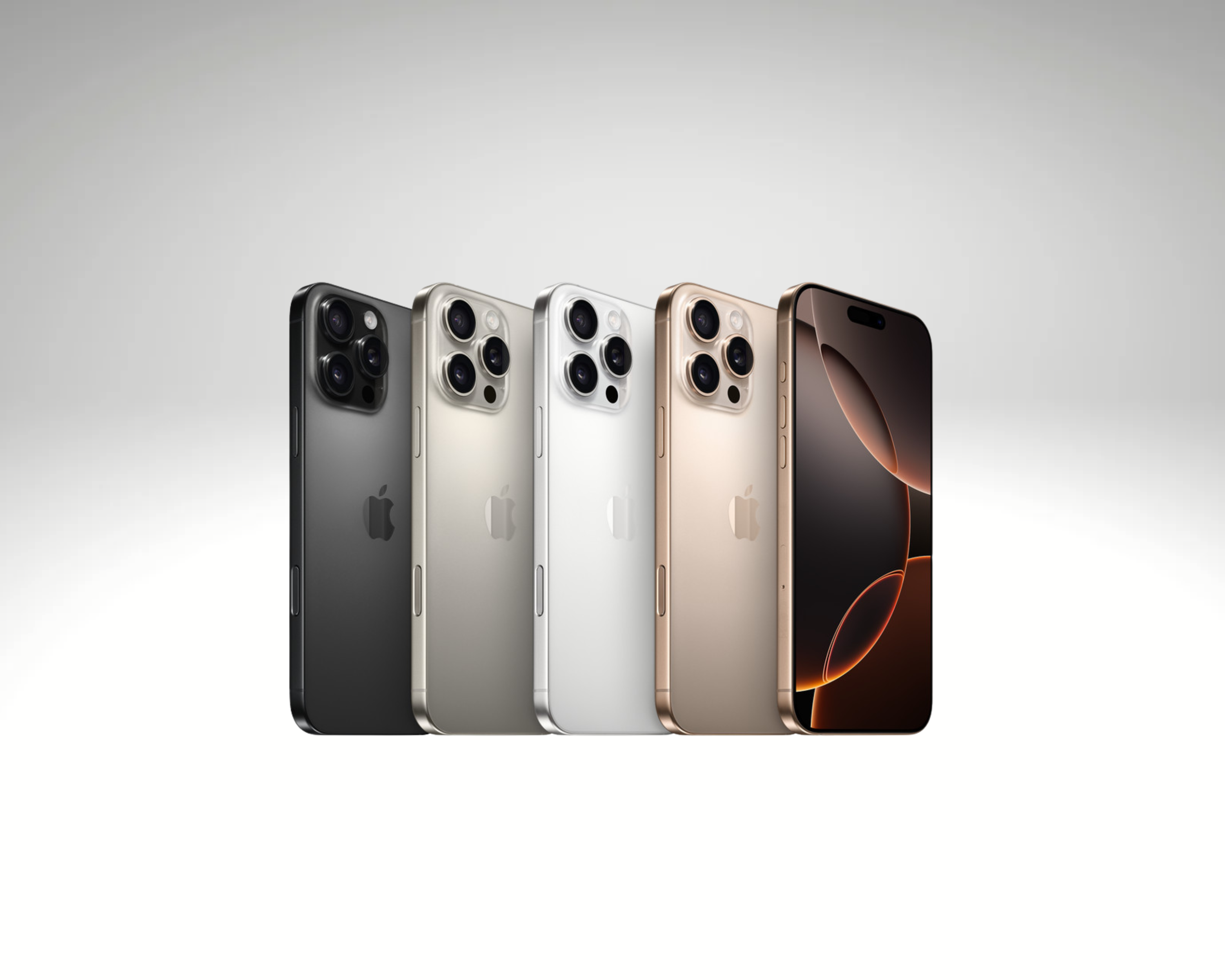 iPhone 16 Pro 128GB - Natural Titanium