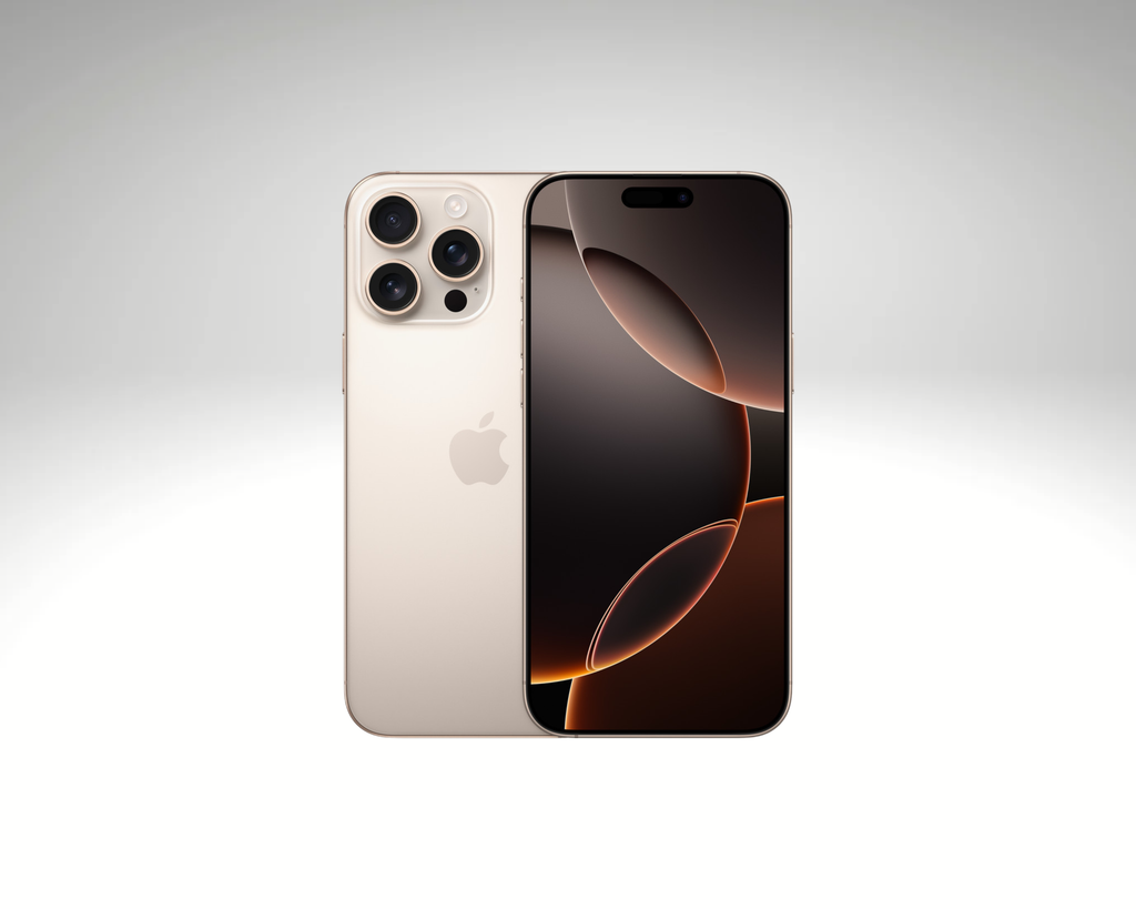 iPhone 16 Pro 128GB - Desert Titanium
