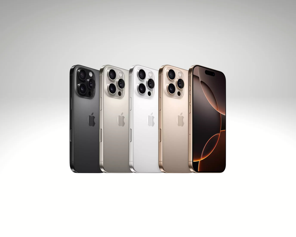 iPhone 16 Pro 128GB - Desert Titanium