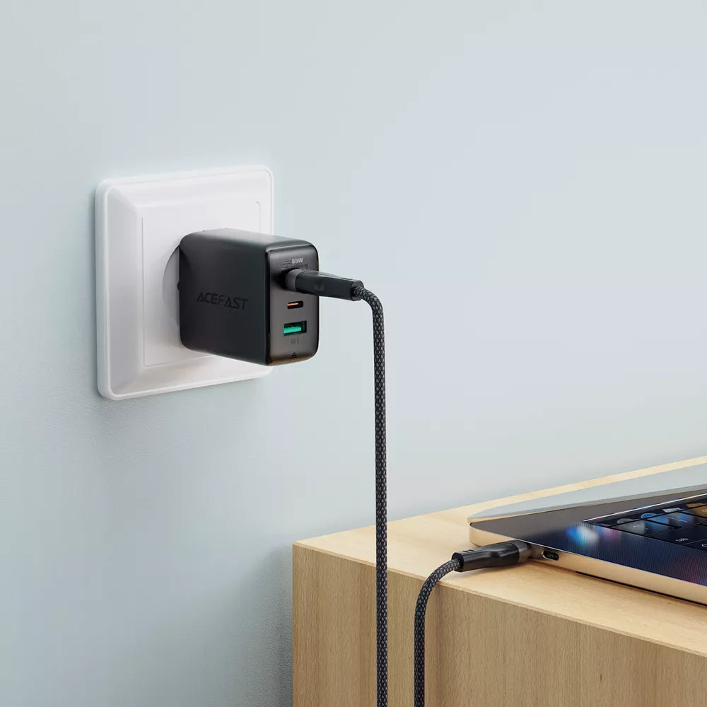 Acefast Charging Data Cable C11-03 USB-C to USB-C 60W (1.2metres)