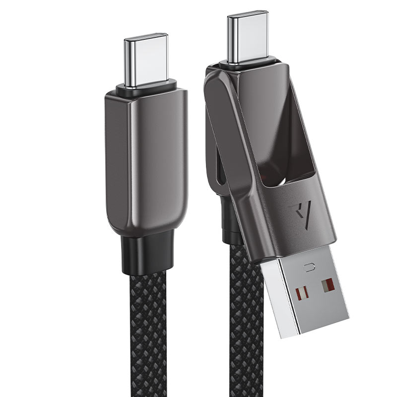 Acefast Charging Data Cable C13-04 USB-A / USB-C to USB-C (1.2metres)