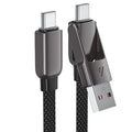 Acefast Charging Data Cable C13-04 USB-A / USB-C to USB-C (1.2metres)