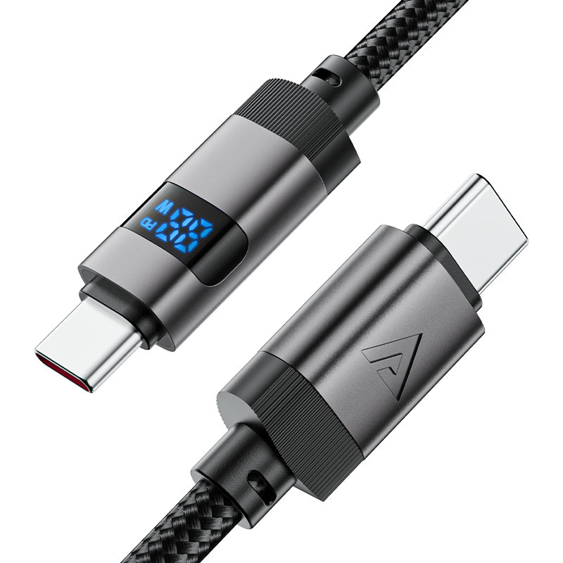Acefast Charging Data Cable C15-03 USB-C to USB-C 60W (1.2metres)