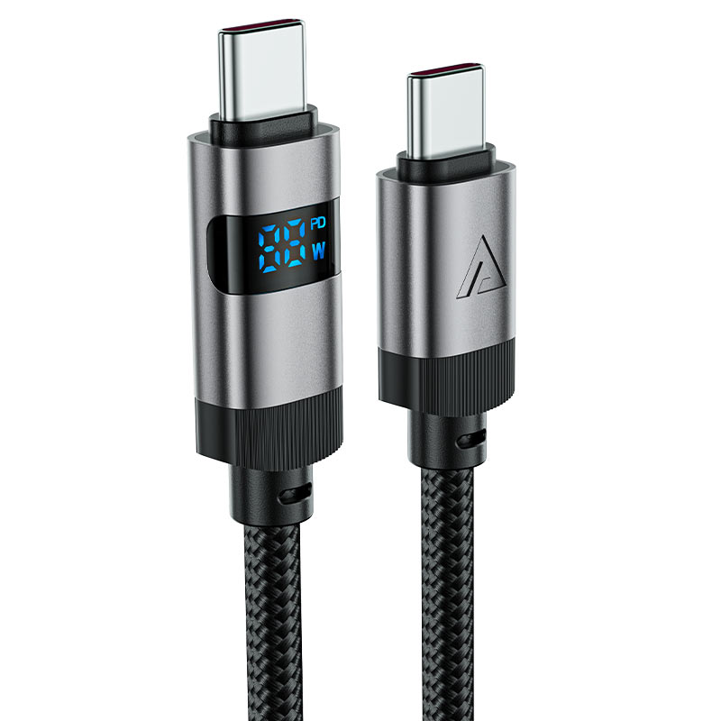 Acefast Charging Data Cable C15-03 USB-C to USB-C 60W (1.2metres)
