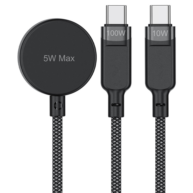 Acefast Charging Data Cable C6-11 3-in-1 100W (1.2metres)