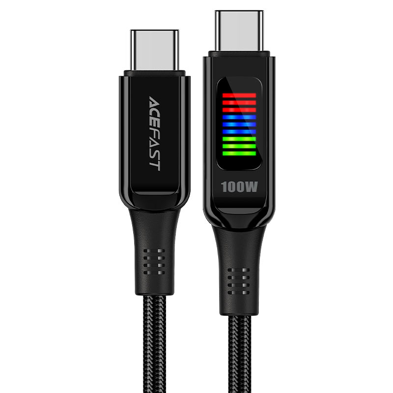 Acefast Charging Data Cable C7-03 USB-C to USB-C 100W (1.2metres)