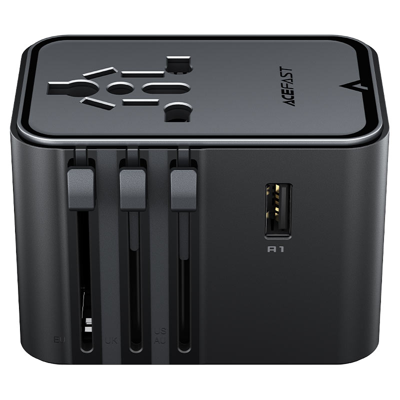 Acefast Charging Adapter Z8 2500W + PD45W GaN (3xUSB-C+2xUSB-A)