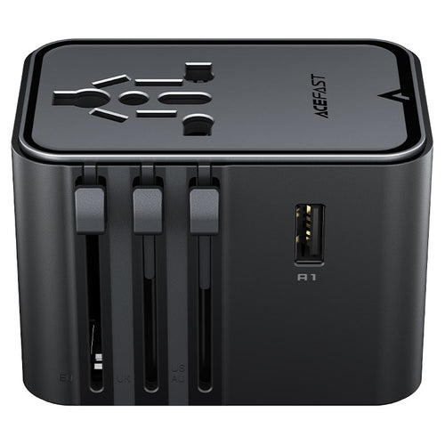 Acefast Charging Adapter Z8 2500W + PD45W GaN (3xUSB-C+2xUSB-A)