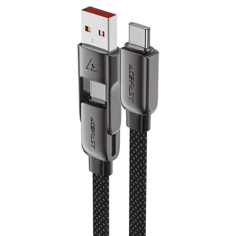 Acefast Charging Data Cable C13-04 USB-A / USB-C to USB-C (1.2metres)