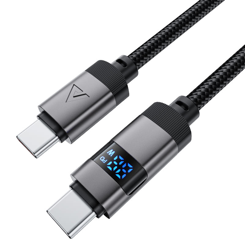 Acefast Charging Data Cable C15-03 USB-C to USB-C 60W (1.2metres)