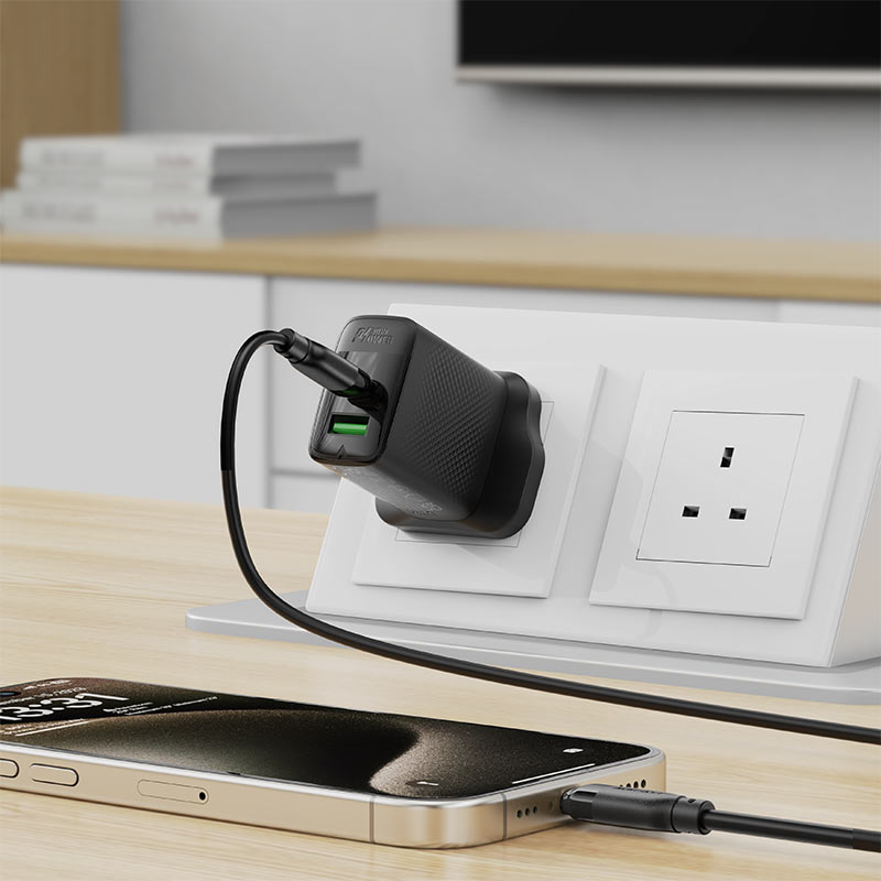 Acefast Charging Data Cable C16-03 USB-C to USB-C 60W (1.2metres)