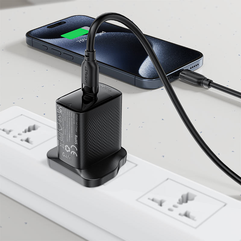 Acefast Charging Data Cable C16-03 USB-C to USB-C 60W (1.2metres)