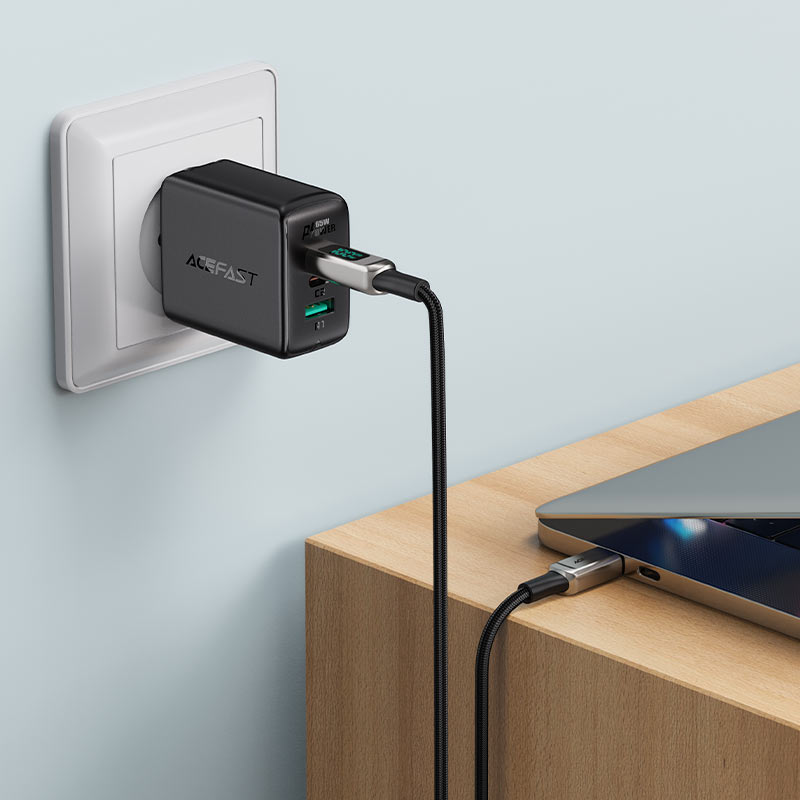 Acefast Charging Data Cable C6-03 USB-C to USB-C 100W (2metres)