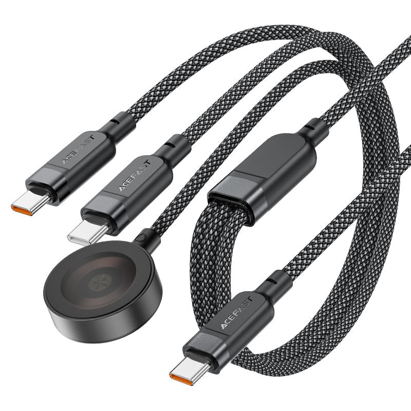 Acefast Charging Data Cable C6-11 3-in-1 100W (1.2metres)
