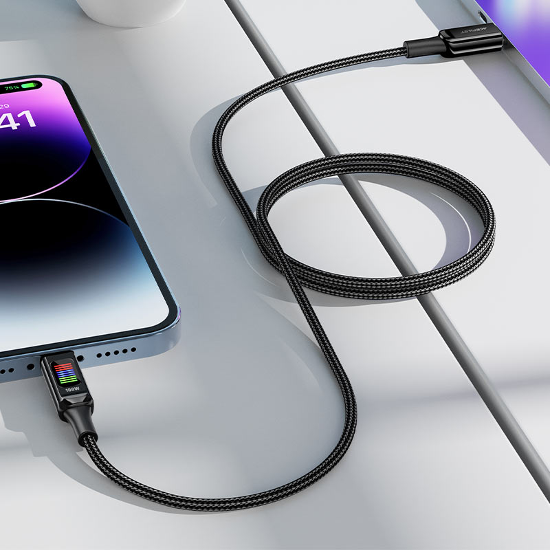 Acefast Charging Data Cable C7-03 USB-C to USB-C 100W (1.2metres)