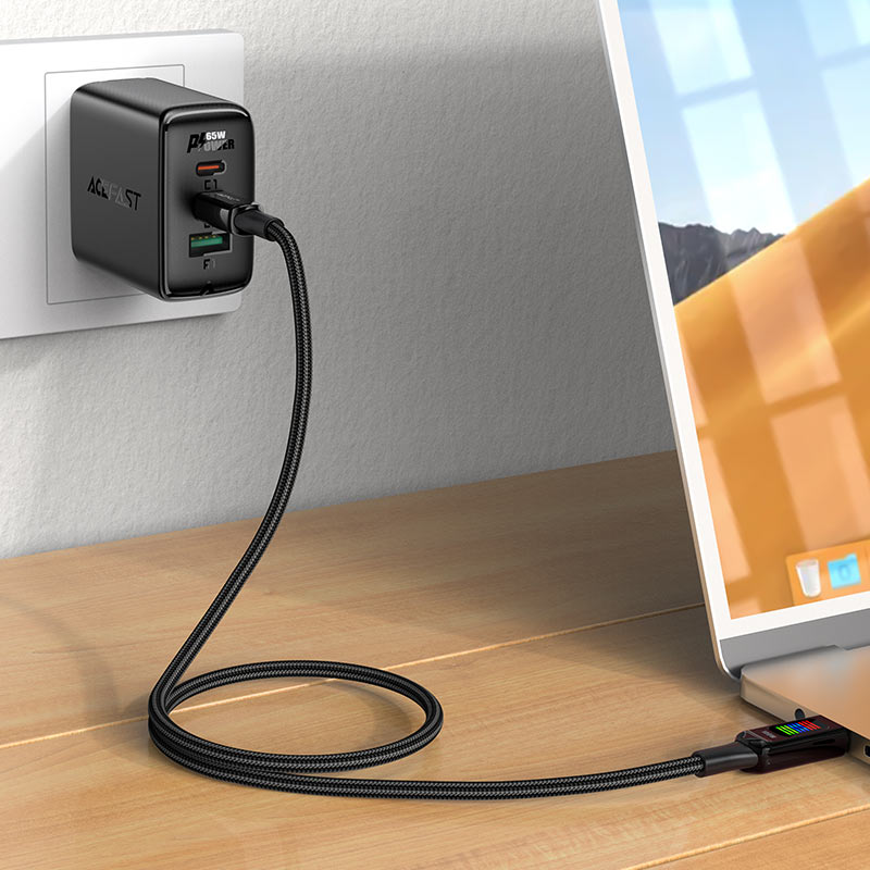 Acefast Charging Data Cable C7-03 USB-C to USB-C 100W (1.2metres)