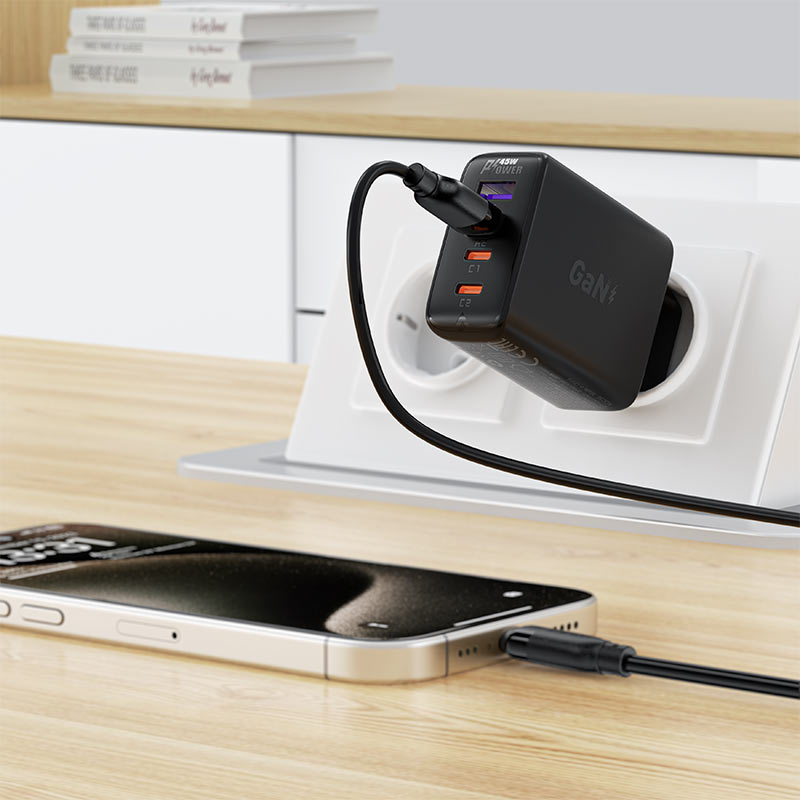Acefast Charging Data Cable C16-04 USB-A to USB-C 3A (1.2metres)