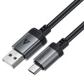 Acefast Charging Data Cable C20-04 USB-A to USB-C 3A (1.2metres)