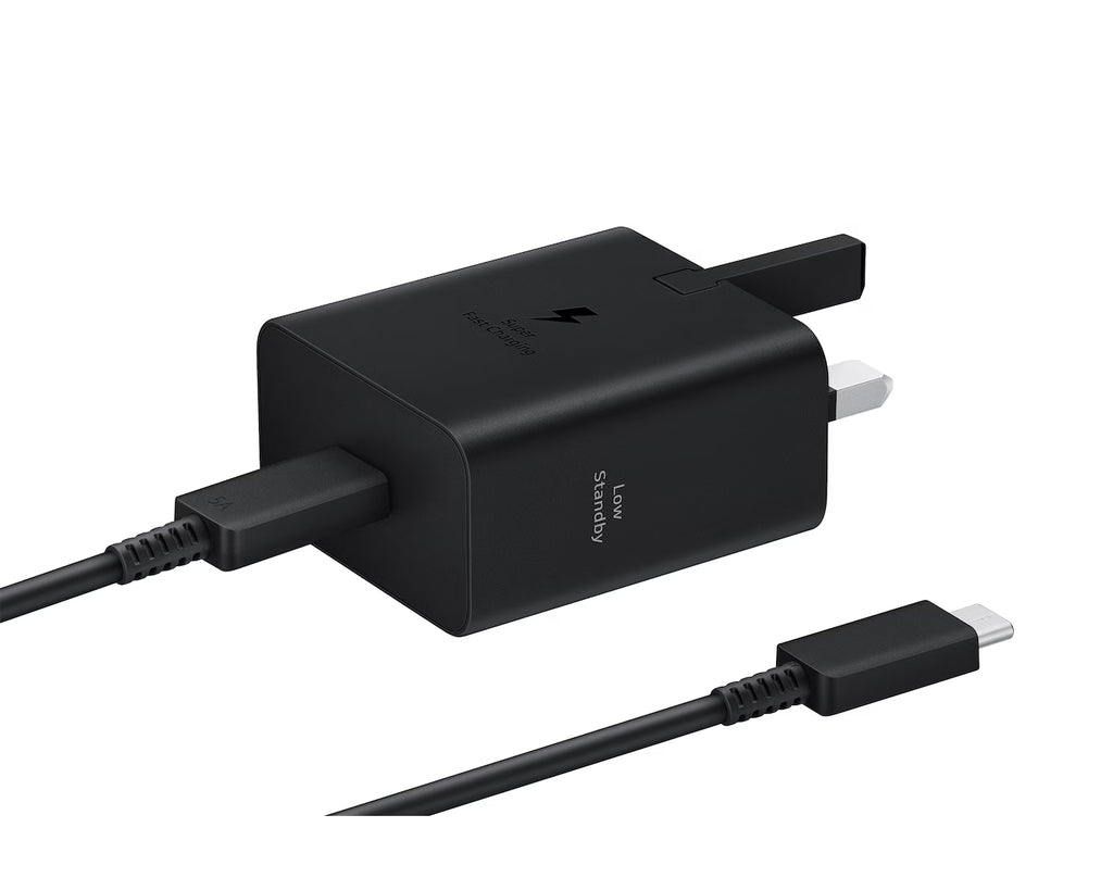 Samsung 45W Super Fast Charger 2.0 (with USB-C to USB-C cable)