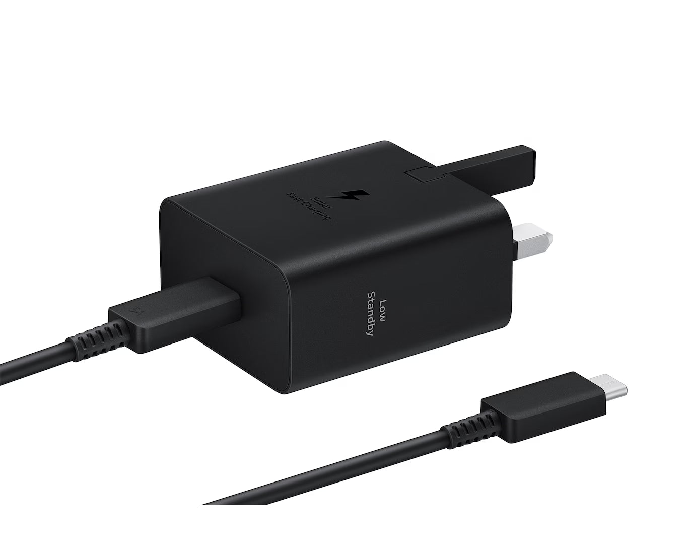Samsung 45W Super Fast Charger 2.0 (with USB-C to USB-C cable)