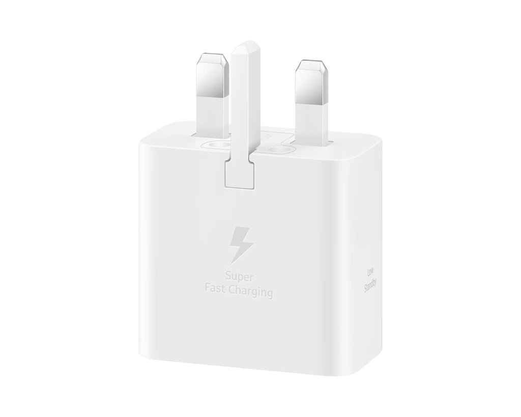 Samsung 25W Super Fast Charging Travel Adapter (USB-C without Cable)