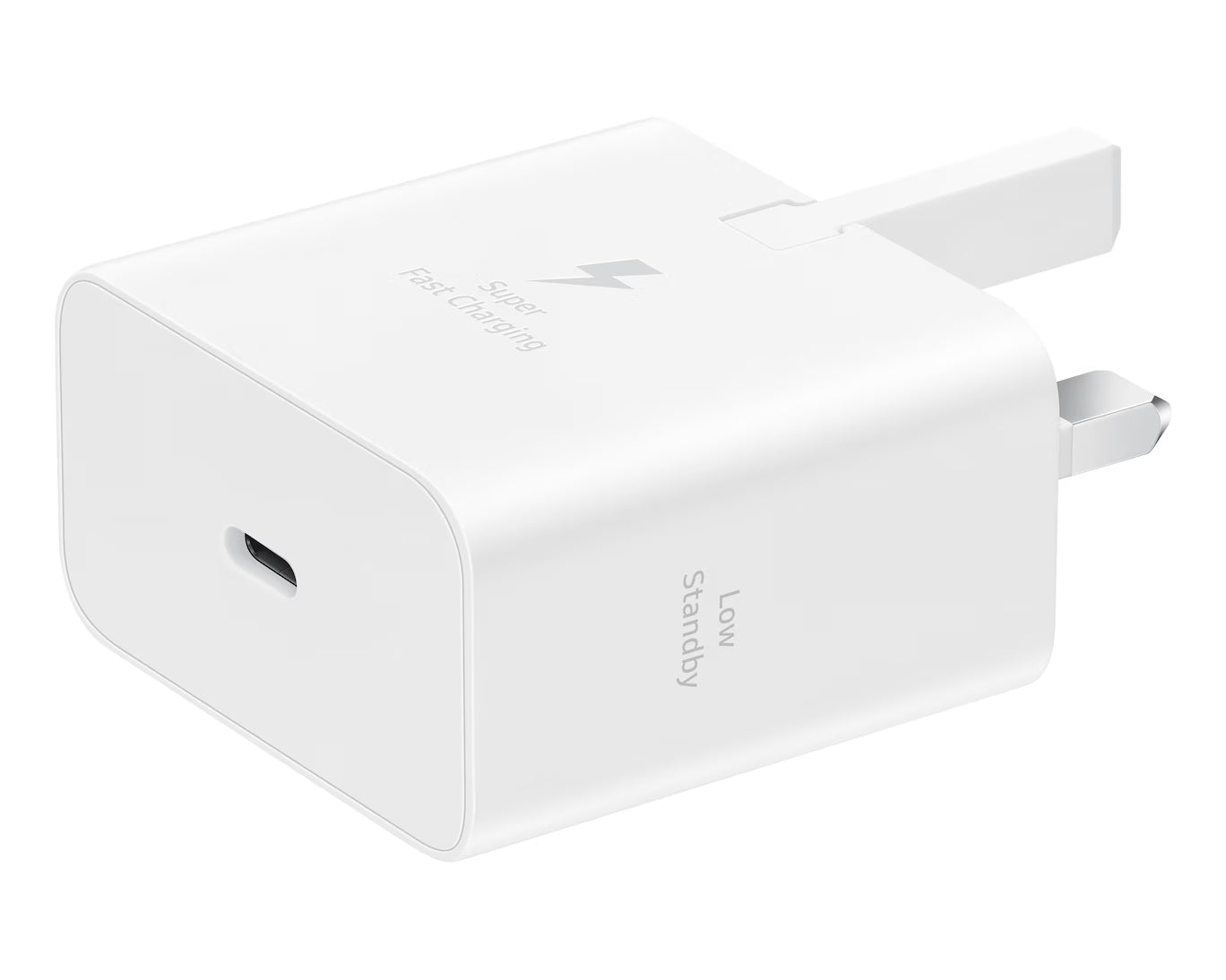 Samsung 25W Super Fast Charging Travel Adapter (USB-C without Cable)
