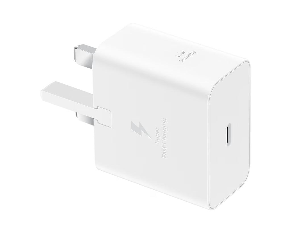 Samsung 25W Super Fast Charging Travel Adapter (USB-C without Cable)